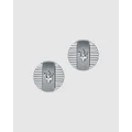 Maserati - Steel Cufflinks - Jewellery (Silver) Steel Cufflinks