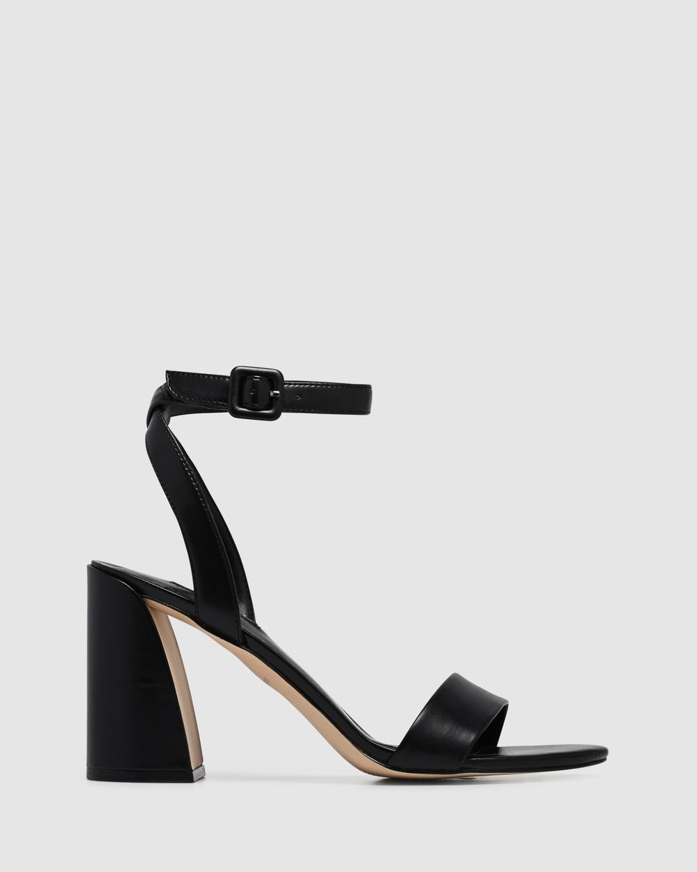 Nine West - Realy - Sandals (BLACK) Realy