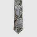 Peggy and Finn - Fan Palm Tie - Ties (Green) Fan Palm Tie