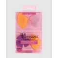 Real Techniques - Miracle Sponges 6 Pack - Bags & Tools (1570 ) Miracle Sponges 6 Pack