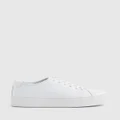 Seed Heritage - Holland Leather Sneaker - Flats (White) Holland Leather Sneaker