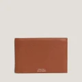 Tommy Hilfiger - Premium Leather Bifold Credit Card Holder - Wallets (Warm Cognac) Premium Leather Bifold Credit Card Holder