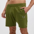 Puma - Better Essentials Shorts 9" Training Shorts - Shorts (Olive Green) Better Essentials Shorts 9" Training Shorts