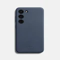 Bellroy - Phone Case Galaxy S23 - Tech Accessories (blue) Phone Case - Galaxy S23