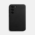 Bellroy - Phone Case Galaxy S23 - Tech Accessories (black) Phone Case - Galaxy S23