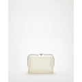 CEE CLEAR - Mini Milky Cosmetic Case - Bags & Tools (Milky) Mini Milky Cosmetic Case