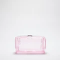 CEE CLEAR - Small Blush Cosmetic Case - Bags & Tools (Blush) Small Blush Cosmetic Case