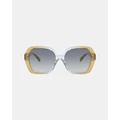 Coach - CR615 - Sunglasses (Multi) CR615