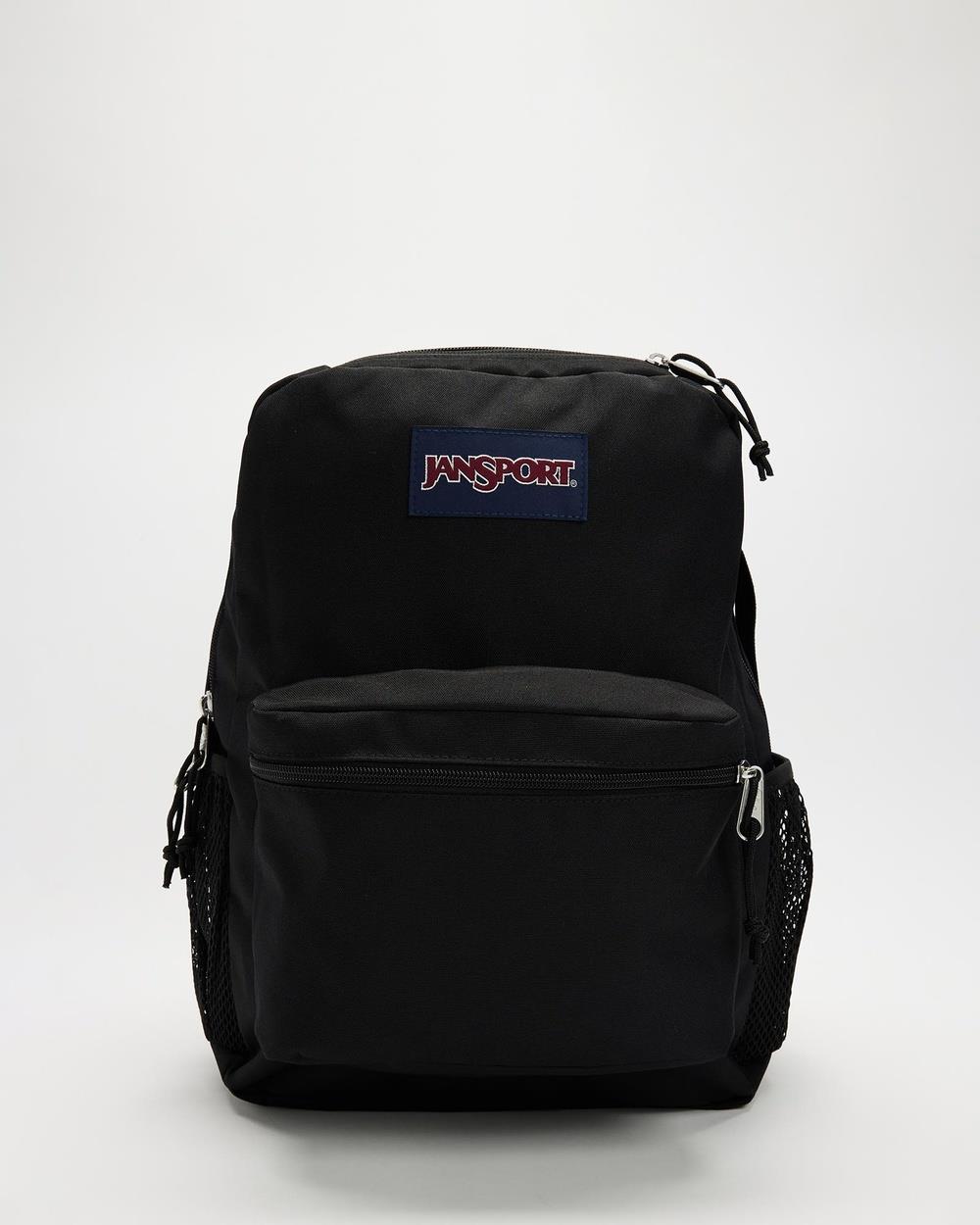JanSport - Central Adaptive Backpack - Backpacks (Black) Central Adaptive Backpack