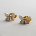 Kate Spade - Mini Studs - Jewellery (White Multi) Mini Studs