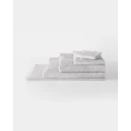 Sheridan - Living Textures Towel Collection - Bathroom (Silver Grey) Living Textures Towel Collection