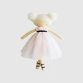 Alimrose - Scarlett Pom Pom Doll 48cm - Dolls (Pink) Scarlett Pom Pom Doll 48cm