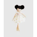 Alimrose - Alimrose Celine Doll 50cm - Plush dolls (Ivory) Alimrose Celine Doll 50cm