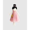 Alimrose - Charlotte Doll 48cm - Plush dolls (Pink) Charlotte Doll 48cm