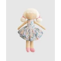 Alimrose - Alimrose Audrey Doll 26cm - Plush dolls (Pink) Alimrose Audrey Doll 26cm