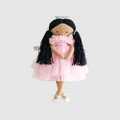 Alimrose - Penelope Princess Doll 50cm - Dolls (Pink) Penelope Princess Doll 50cm