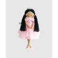 Alimrose - Penelope Princess Doll 50cm - Dolls (Pink) Penelope Princess Doll 50cm