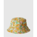 Billabong - Bucket Bucket Hat For Women - Hats (PALM GREEN) Bucket Bucket Hat For Women