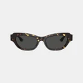Burberry - 0BE4423 - Sunglasses (Havana) 0BE4423
