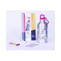 Icando - Colour Your Own Drink Bottle - Outdoor Play (Multi) Colour Your Own Drink Bottle