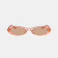 Miu Miu - 0MU 06ZS - Sunglasses (Pink) 0MU 06ZS