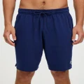 Nike - Club Knit Shorts - Shorts (Midnight Navy & White) Club Knit Shorts