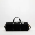 Polo Ralph Lauren - Canvas Duffle Bag - Duffle Bags (Black) Canvas Duffle Bag
