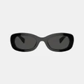 Prada - 0PR A13S - Sunglasses (Black) 0PR A13S