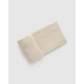 Purebaby - Essentials Textured Blanket Babies - Nursery (Wheat melange) Essentials Textured Blanket-Babies