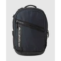 Quiksilver - Freeday 28 L Large Backpack For Men - Backpacks (BLACK) Freeday 28 L Large Backpack For Men