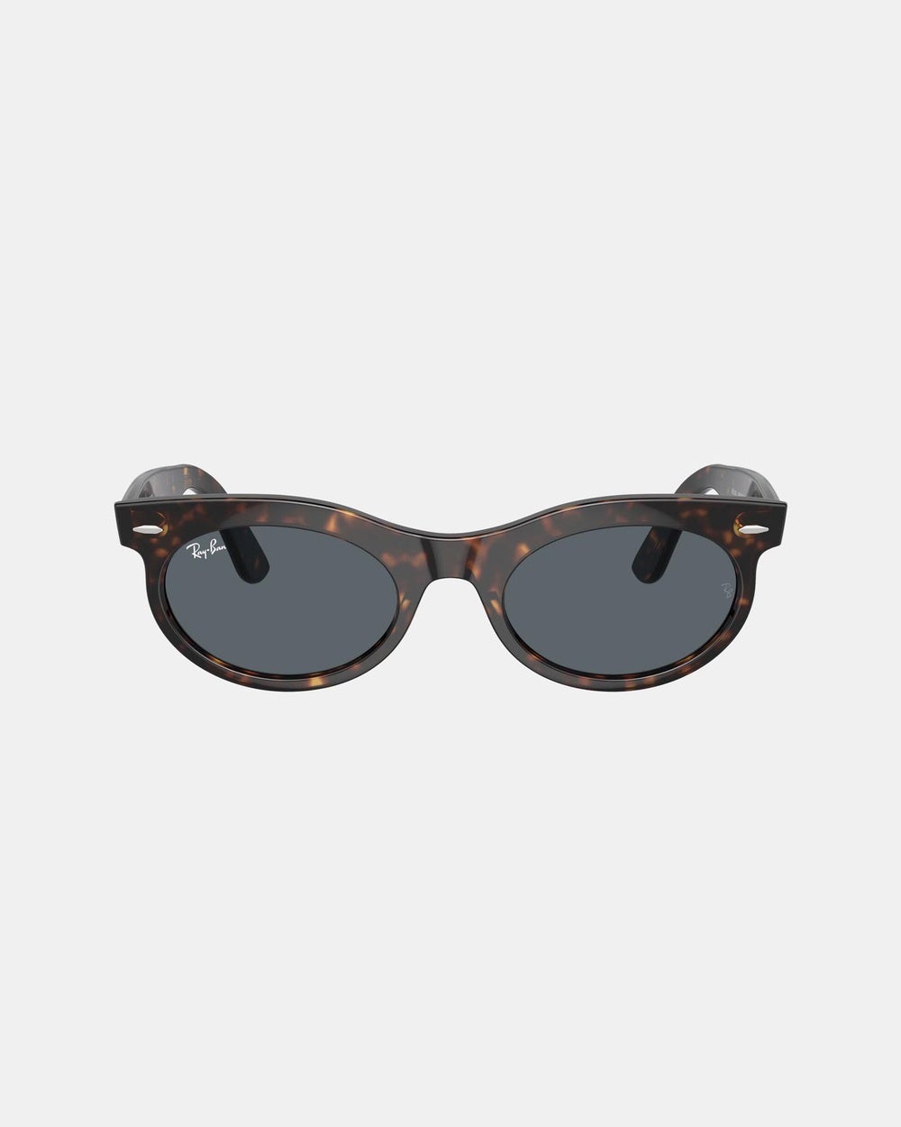 Ray-Ban - Wayfarer Oval - Sunglasses (Havana) Wayfarer Oval