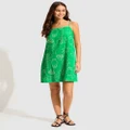 Seafolly - Mini Dress - Dresses (Jade) Mini Dress