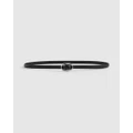 Seed Heritage - Carmen Oval Buckle Belt - Belts (Black) Carmen Oval Buckle Belt