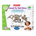 The Learning Journey - Match It Head to Tails Dino - Puzzles (Multi) Match It Head to Tails Dino