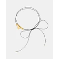 BIANKO - Allure Wrap Necklace - Jewellery (Gold) Allure Wrap Necklace