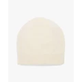 Country Road - Gcs certified Cashmere Beanie - Headwear (White) Gcs-certified Cashmere Beanie