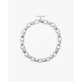 Country Road - Molten Chain Necklace - Jewellery (Silver) Molten Chain Necklace