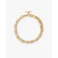 Country Road - Molten Chain Necklace - Jewellery (Gold) Molten Chain Necklace