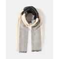Forever New - Camilla Colour Block Scarf - Scarves & Gloves (Multi) Camilla Colour Block Scarf