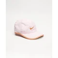Nike - Unstructured Featherlight Cap Teens - Headwear (Pink Foam & Terra Blush) Unstructured Featherlight Cap - Teens