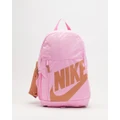 Nike - Elemental Backpack Kids - Backpacks (Pink Rise, Terra Blush & Terra Blush) Elemental Backpack - Kids