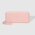 Louenhide - Arabella Travel Wallet - Wallets (Blush Pink) Arabella Travel Wallet