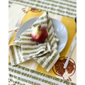 Mosey Me - Winter Fruit Placemat Set - Home (Sunflower) Winter Fruit Placemat Set
