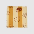 Mosey Me - Winter Fruit Tea Towel - Home (Sunflower) Winter Fruit Tea Towel