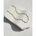 SAINT VALENTINE - Del Mar Necklace Gold - Jewellery (Gold) Del Mar Necklace - Gold