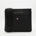 Tommy Hilfiger - Essential PU Crossover - Bags (Black) Essential PU Crossover