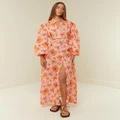 Palm Noosa - Noddy Dress - Printed Dresses (Spanish Hibiscus) Noddy Dress