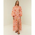 Palm Noosa - Noddy Dress - Printed Dresses (Spanish Hibiscus) Noddy Dress
