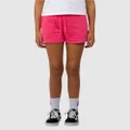 Santa Cruz - Sunny Shorts Teens - High-Waisted (Pink) Sunny Shorts - Teens