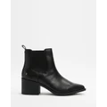 Windsor Smith - Wonder - Boots (Black Leather) Wonder